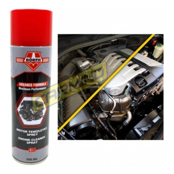Börfh Motor Temizleyici Sprey 500 Ml - Görsel 4