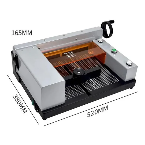 Office Force G400 Elektrikli Kağıt Kesme Giyotin Makinesi - Görsel 6