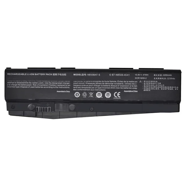 Monster Abra A5 V11.1 Uyumlu Batarya Pil N850bat-6 - Görsel 3