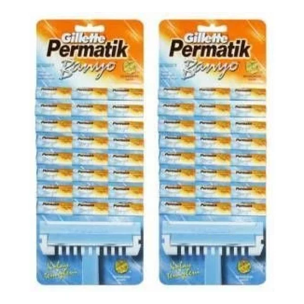 Gillette Permatik Banyo Kullan At 48'li Tıraş Bıçağı - Görsel 7