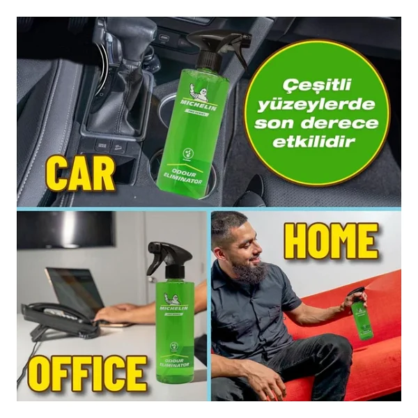Michelin Michelin Mc33580 500ml Pro Serisi Seramik Kaplama Hidrofobik Sprey Cila - Görsel 7