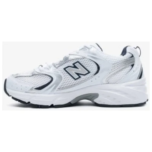 New Balance 530 Mr530sg Beyaz-Gri Spor Ayakkabı - Görsel 2