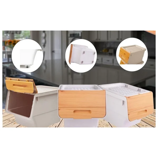 Motek 3x33 Lt Tekerlekli Organizer - Görsel 6