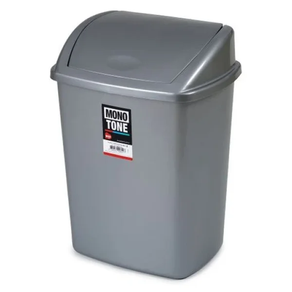 Mono Tone Sallanır Kapak Çöp Kovası No:4 26 lt BO842 - Görsel 7