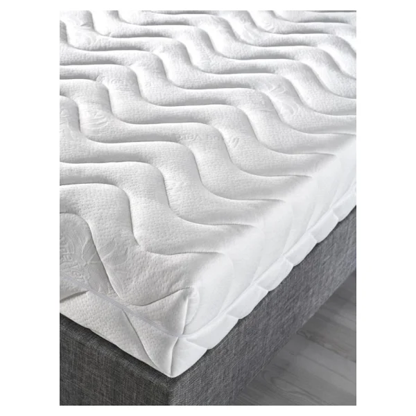 Niron Pocket Çift Kişilik Lüks Full Ortopedik Yumuşak - Orta Sert Paket Yaylı Yatak 160x200 Cm - Görsel 4
