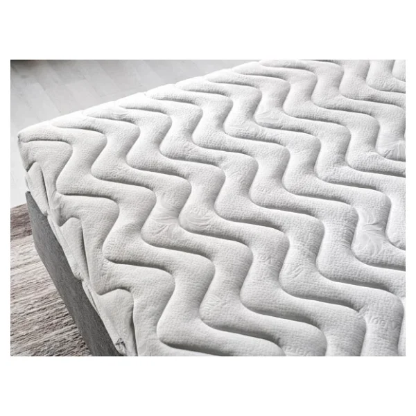 Niron Pocket Çift Kişilik Lüks Full Ortopedik Yumuşak - Orta Sert Paket Yaylı Yatak 160x200 Cm - Görsel 6