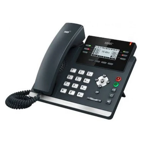 Karel Ip131 Ip Poe Masaüstü Telefon - Görsel 2