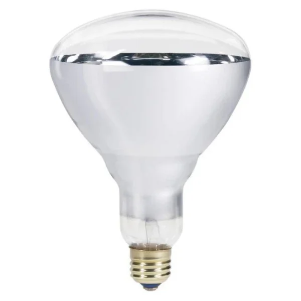 Ledvance 250 W Infrared Şeffaf Ampul E27 - Görsel 4