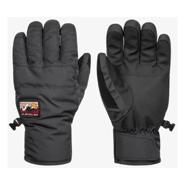 Siyah Quiksilver Outdoor Eldiveni Cross Eqyhn03191-True-Black - Görsel 8