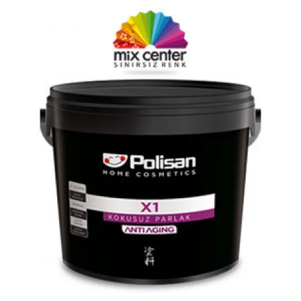 Polisan X1 Panel 2.5 Lt Kapı Boyası - Görsel 4