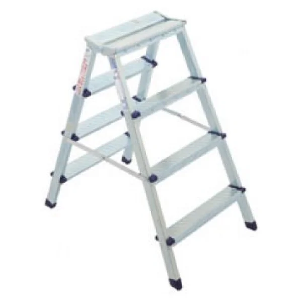 Saraylı 1204 Metal Çift Çıkışlı 4+4 Basamaklı Merdiven - Görsel 4