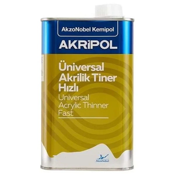 Akzonobel Akripol Akrilik Tiner Hızlı Gl 3 Litre - Görsel 3