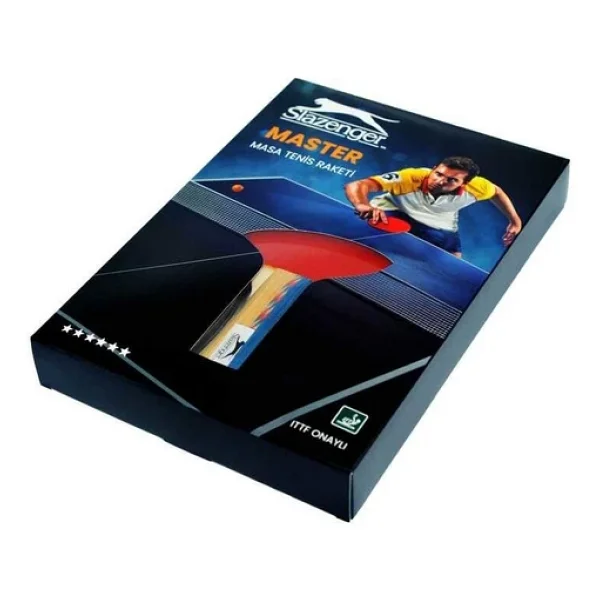 Slazenger Master Ittf Onaylı Masa Tenisi Raketi - Görsel 10