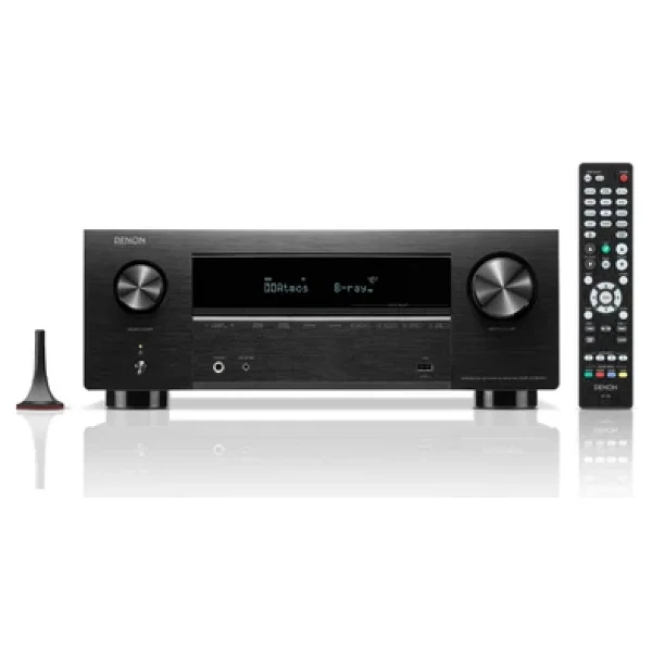 Denon Avr-X2800h 7.2 Kanal 8K Av Receiver - Görsel 5