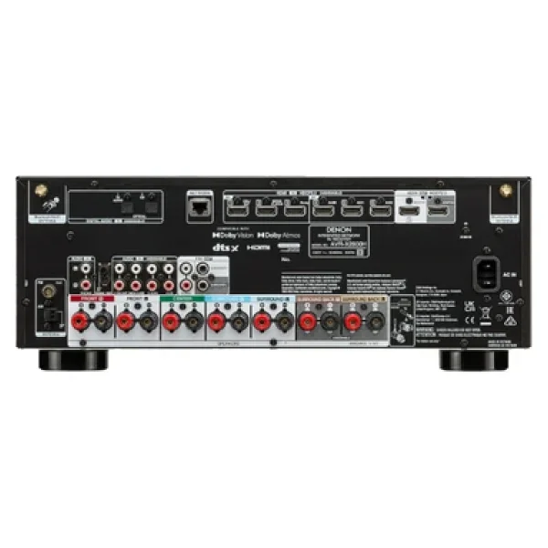Denon Avr-X2800h 7.2 Kanal 8K Av Receiver - Görsel 7