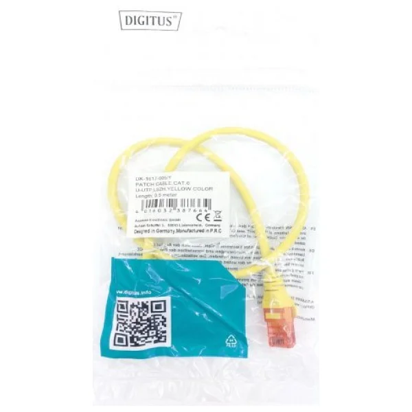 Digitus Dk-1617-005 U-Utp 0.5 M Cat6 Patch Kablo - Görsel 7