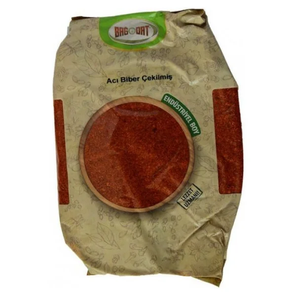 Bağdat Acı Bütün Biber 1 Kg - Görsel 5