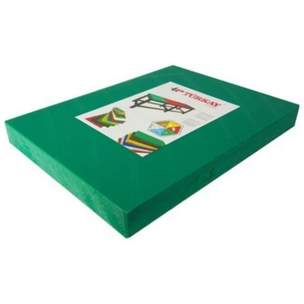 Türkay Polietilen Yeşil Kesme Tahtası 40x60x2 Cm - Görsel 4