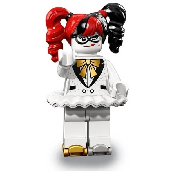 Lego 71020 Minifigür Batman Movie Seri 2 Disco Harley Quinn - Görsel 4