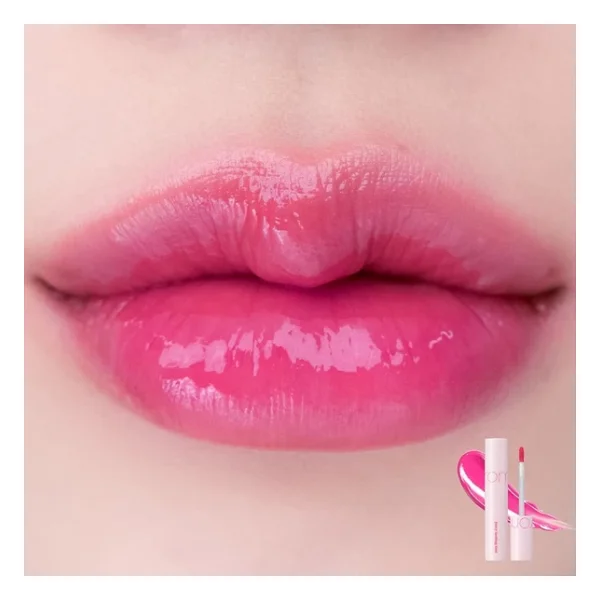 Rom&Nd Juicy Lasting Tint Very Berry Pink - Likit Ruj - Görsel 2