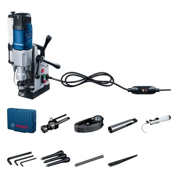 Bosch Gbm 50-2 1200 W Darbesiz Manyetik Matkap - Görsel 6