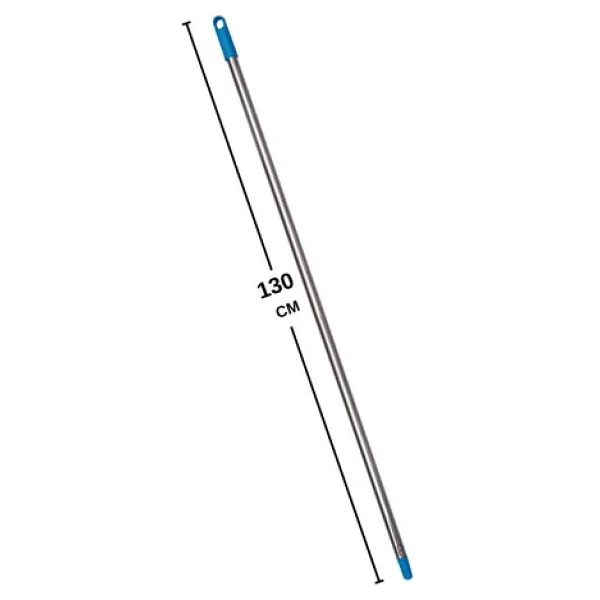Flora Ft508 Krom Mop Sapı Ve Yumuşak Yer Fırçası F163 - Görsel 2