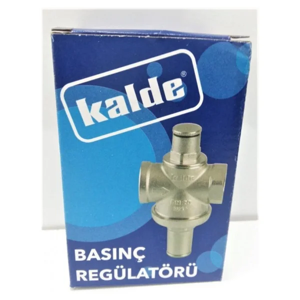 Kalde Su Basınç Düşürücü Regülatörü 3/4 Rekorlu - Görsel 5