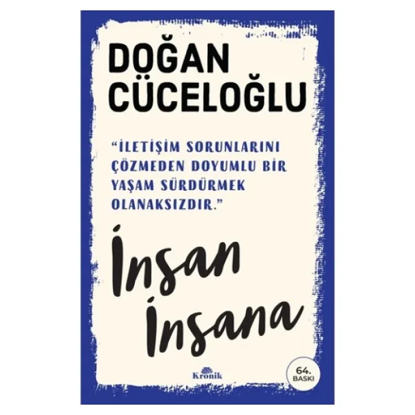 İnsan İnsana - Doğan Cüceloğlu - Görsel 4