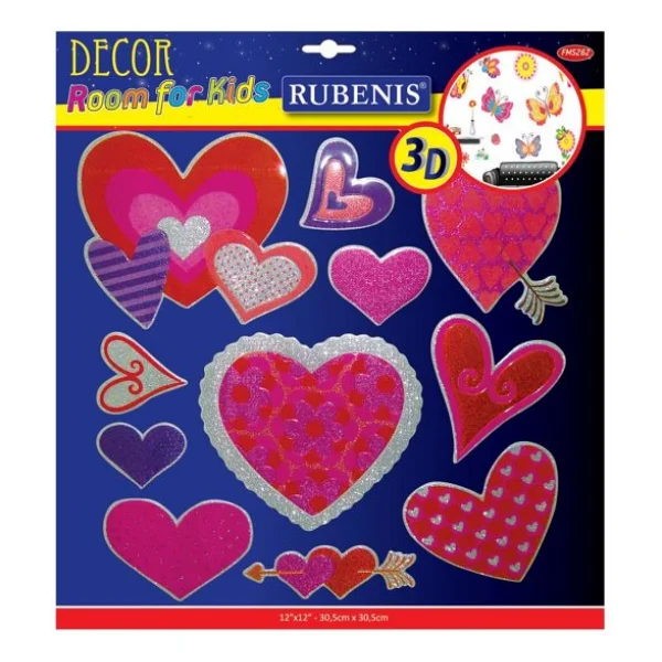Çocuk Odası Süslemeleri 3d Çocuk Odası Dekorasyonu Sticker - Görsel 3