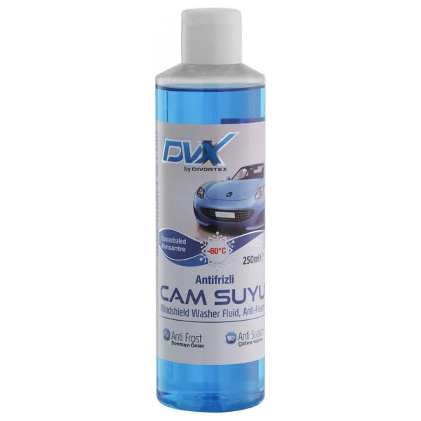 Divortex -60 Derece 250 Ml 5 Adet Antifrizli Oto Cam Suyu - Görsel 2
