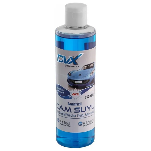 Divortex -60 Derece 250 Ml 5 Adet Antifrizli Oto Cam Suyu - Görsel 3
