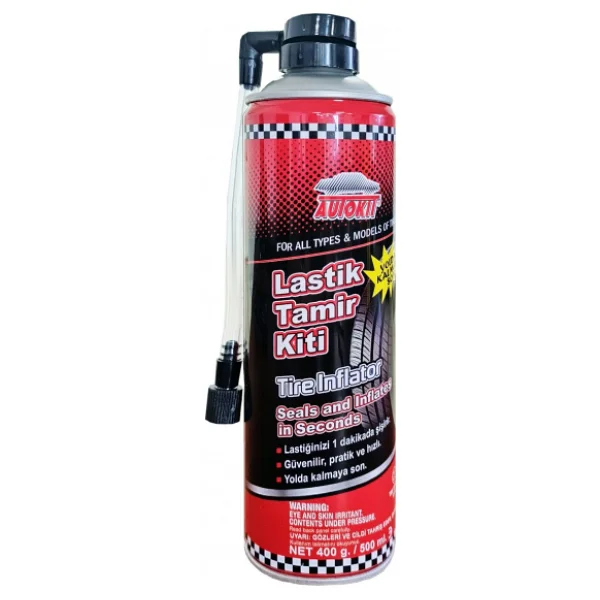 Autokit 500 Ml Lastik Tamir Kiti - Görsel 4