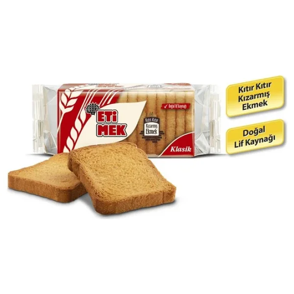 Eti Etimek Klasik 143 Gr 12'li Paket Kızarmış Ekmek - Görsel 3