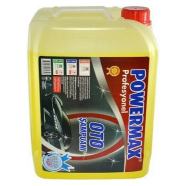 Powermax 5 Kg Profesyonel Cilalı Oto Şampuan - Görsel 4