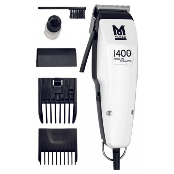 Moser 1406-0310 Beyaz Saç Kesme Makinesi - Görsel 6