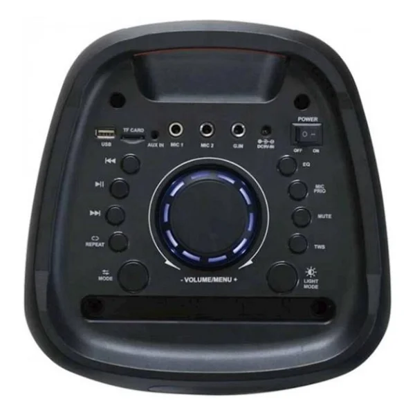 Goldmaster Neon X65 Dj Box Bluetooth Hoparlör - Görsel 6