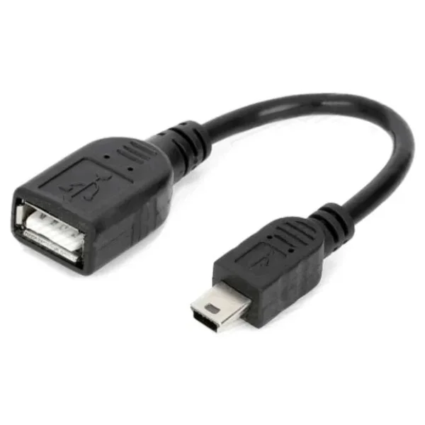 Mini USB Otg Kablo - 5 Pin USB Çevirici Kablo - Görsel 6