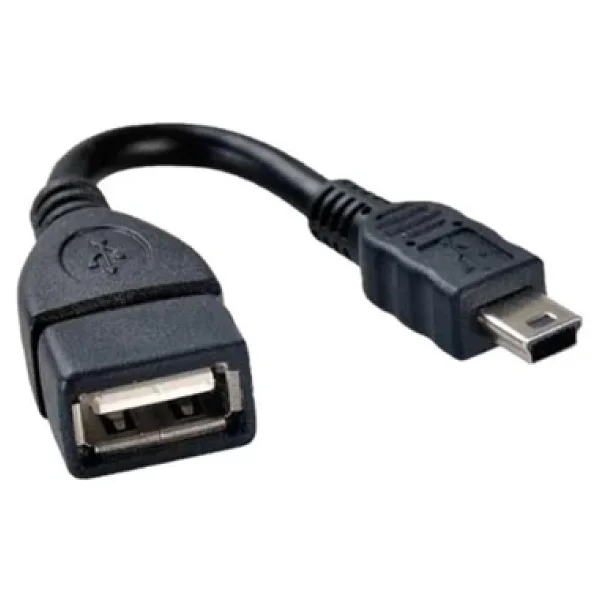 Mini USB Otg Kablo - 5 Pin USB Çevirici Kablo - Görsel 5