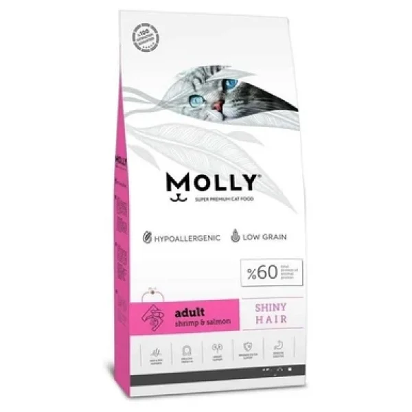 Molly Karides Somonlu 15 Kg Yetişkin Kuru Kedi Maması - Görsel 5