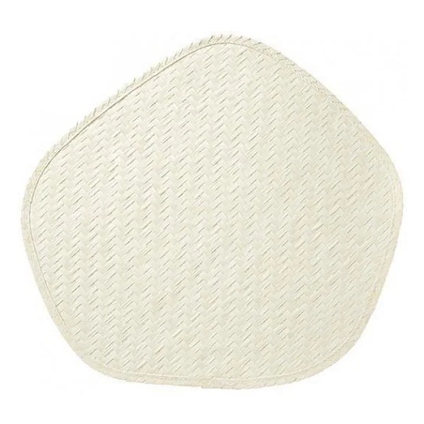 6 Adet Amerikan Servis, Palmiye Yaprağı Meridyendukkan 37x35 Cm Ikea-Sunumluk Servis - Görsel 3