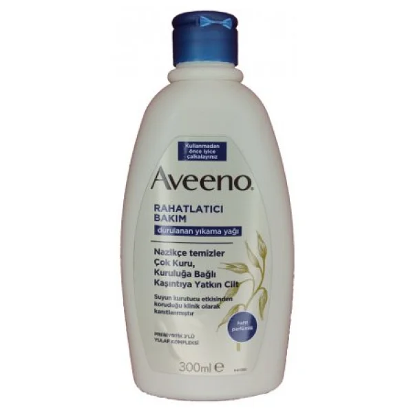 Aveeno Rahatlatıcı Bakım Yıkama Yağı 300 Ml - Görsel 7