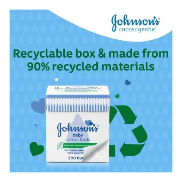 Johnsons Baby Kulak Temizleme Çubuğu 600 Adet - Görsel 5