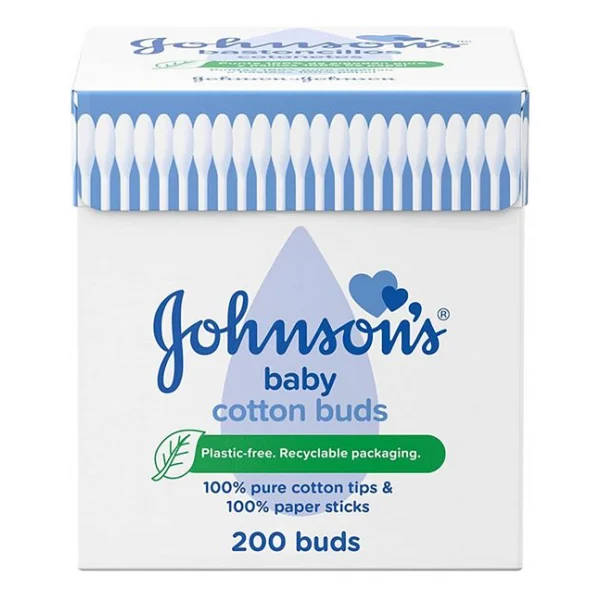 Johnsons Baby Kulak Temizleme Çubuğu 800 Adet - Görsel 3