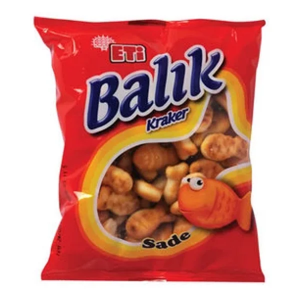 Eti 40 Gr 16'lı Paket Balık Kraker - Görsel 7