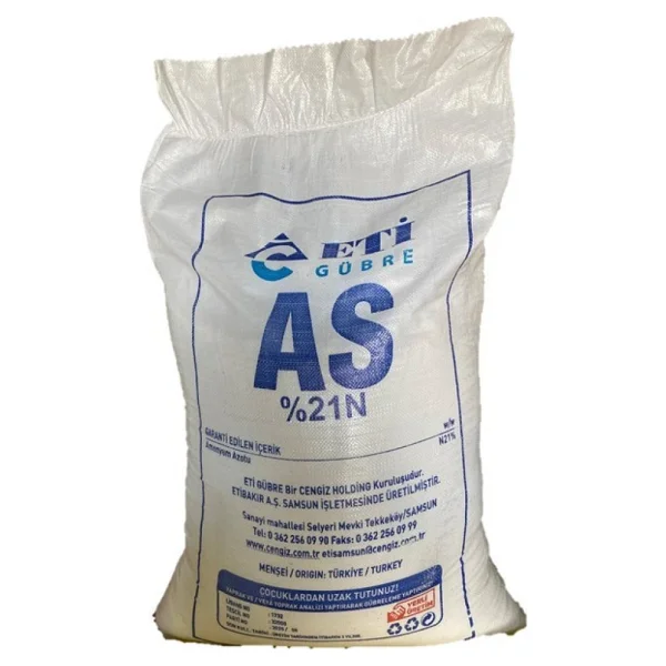 Eti Şeker Gübre Amonyüm Sulfat %21 Azot 1 KG - Görsel 2