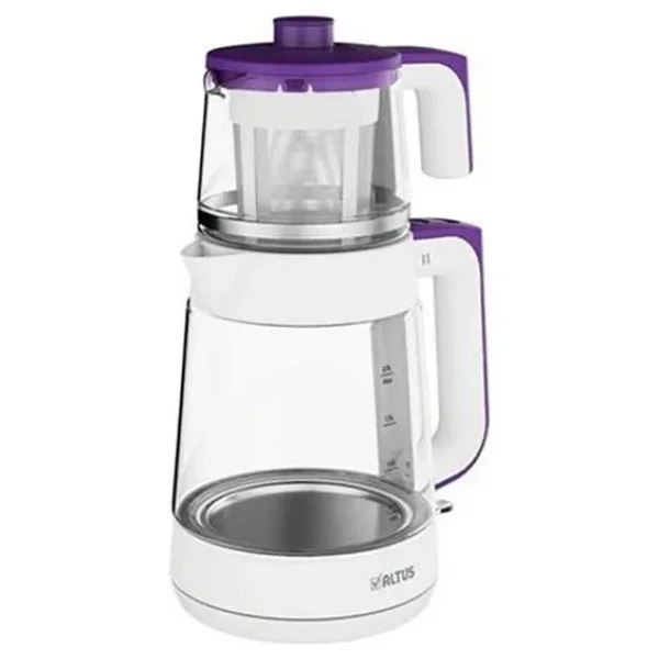 Altus Al 796 B 1900 W Beyaz Cam Çay Makinesi - Görsel 6