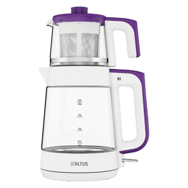 Altus Al 796 B 1900 W Beyaz Cam Çay Makinesi - Görsel 3