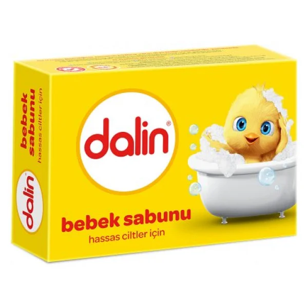 Dalin Klasik Bebek Sabunu 2x100 Gr - Görsel 5