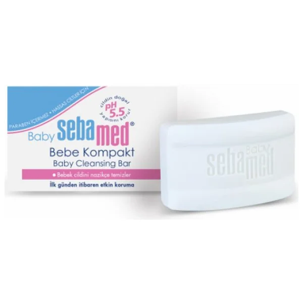Sebamed Bebek Sabunu 100 Gr 3 Adet - Görsel 4
