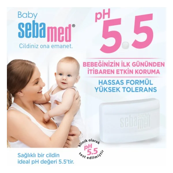 Sebamed Bebek Sabunu 100 Gr 3 Adet - Görsel 6